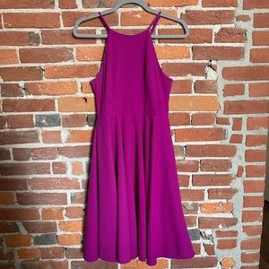 Lulus magenta dress